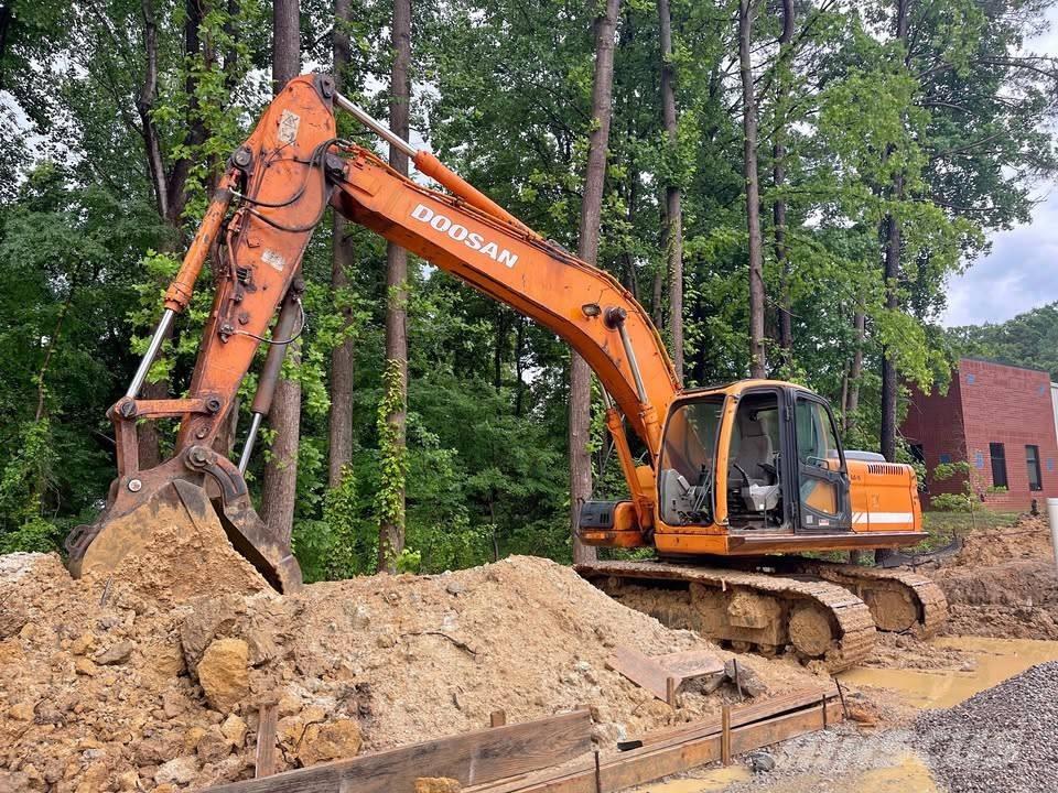 Doosan DX 255 LC Excavatoare pe șenile
