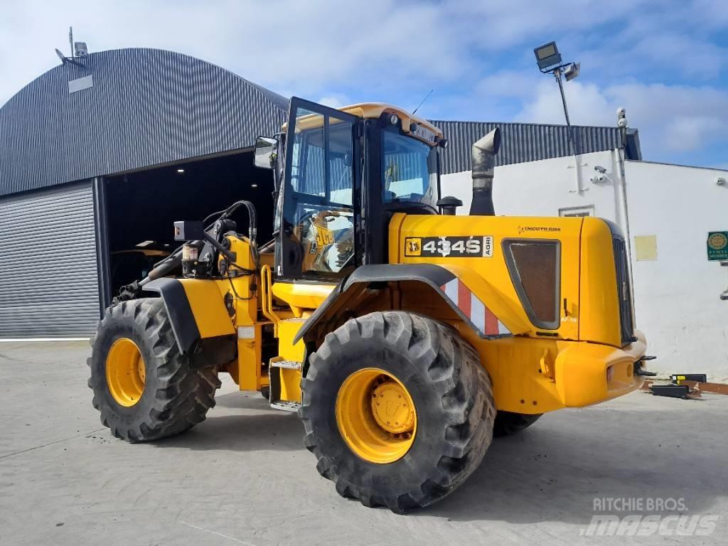 JCB 434S Incarcator pe pneuri