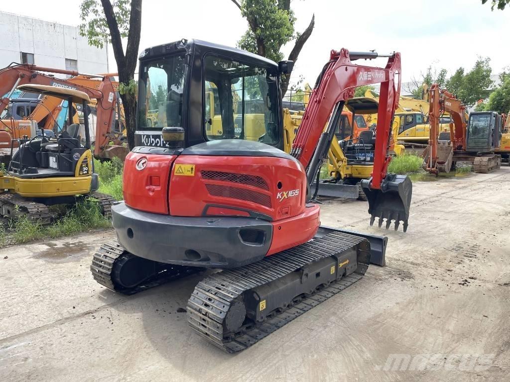 Kubota KX165-5 Mini excavatoare < 7t