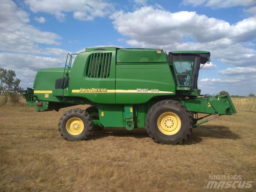 John Deere 9540 WTS Accesorii combine agricole