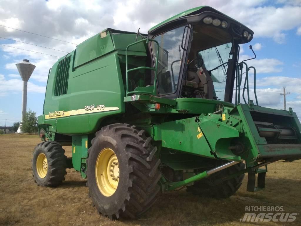 John Deere 9540 WTS Accesorii combine agricole