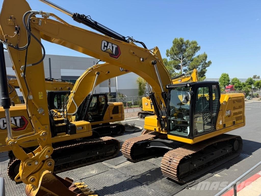 CAT 320 Excavatoare pe șenile
