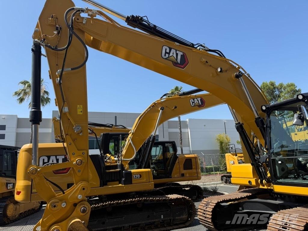 CAT 320 Excavatoare pe șenile
