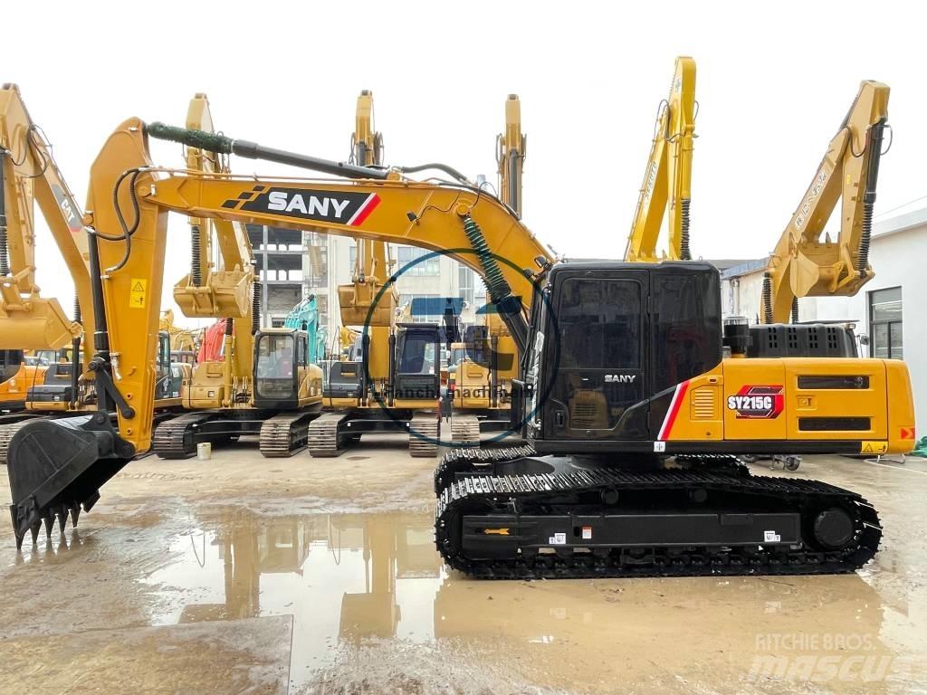Sany SY215 Excavatoare 7t - 12t