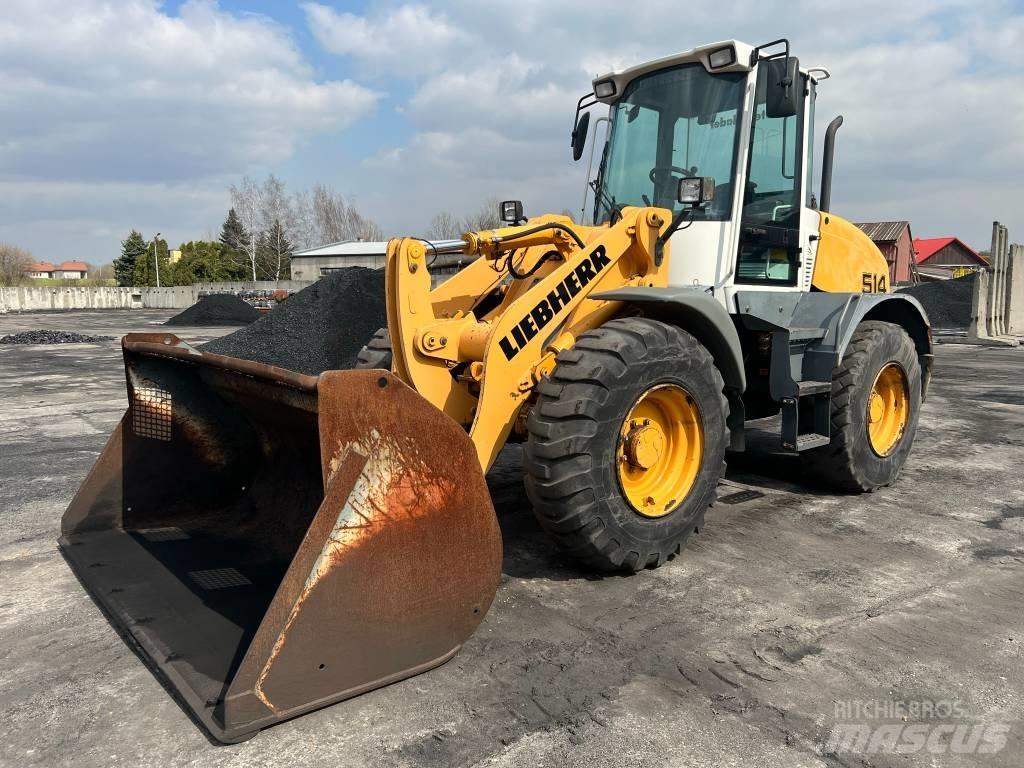 Liebherr L 514 Incarcator pe pneuri