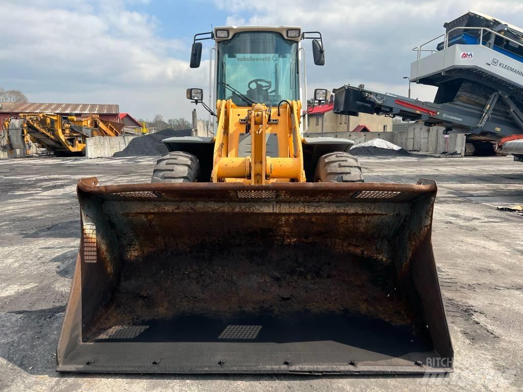 Liebherr L 514 Incarcator pe pneuri