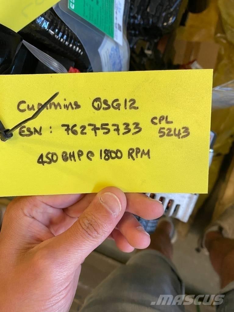 Cummins QSG12 Utilaje agricole - Altele