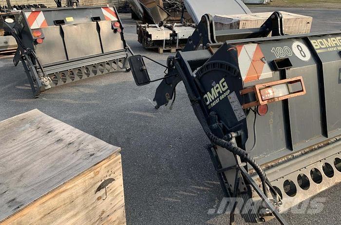 Bomag BS 180 Dispersare nisip si sare