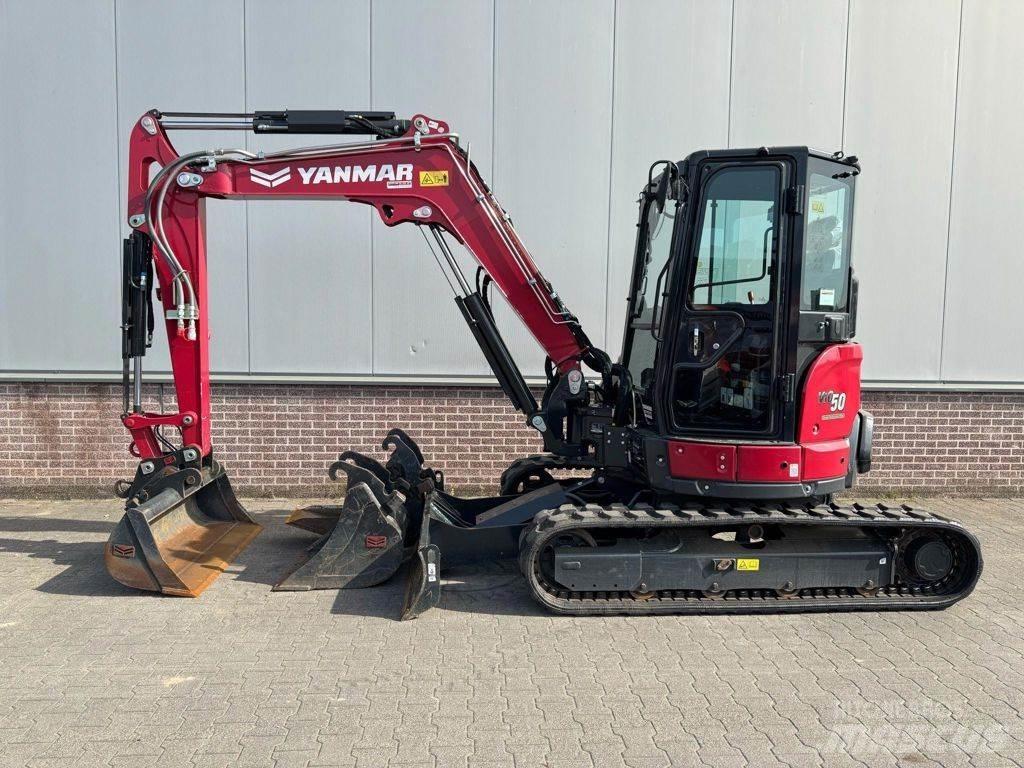 Yanmar ViO50 Mini excavatoare < 7t