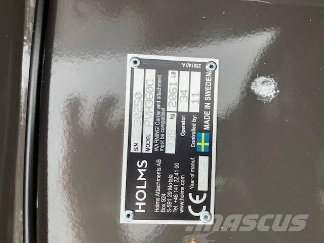 Holms PVH360 ( 3P ) Utilaje deszapezire