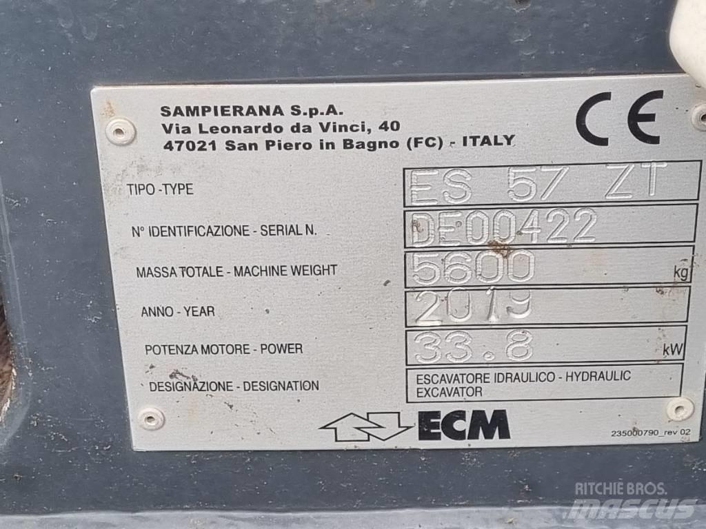 ECM ES 57 ZT Mini excavatoare < 7t
