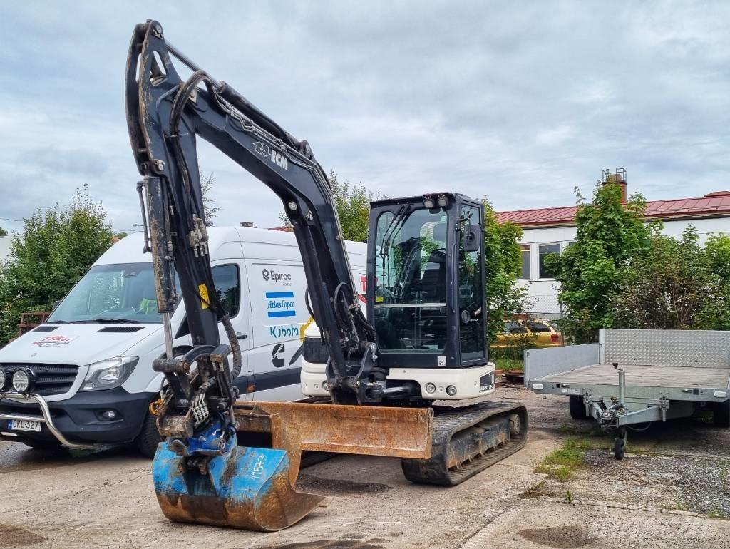ECM ES 57 ZT Mini excavatoare < 7t
