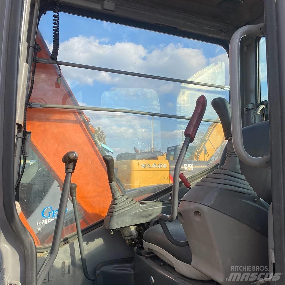 Hitachi ZX55 Excavatoare pe șenile
