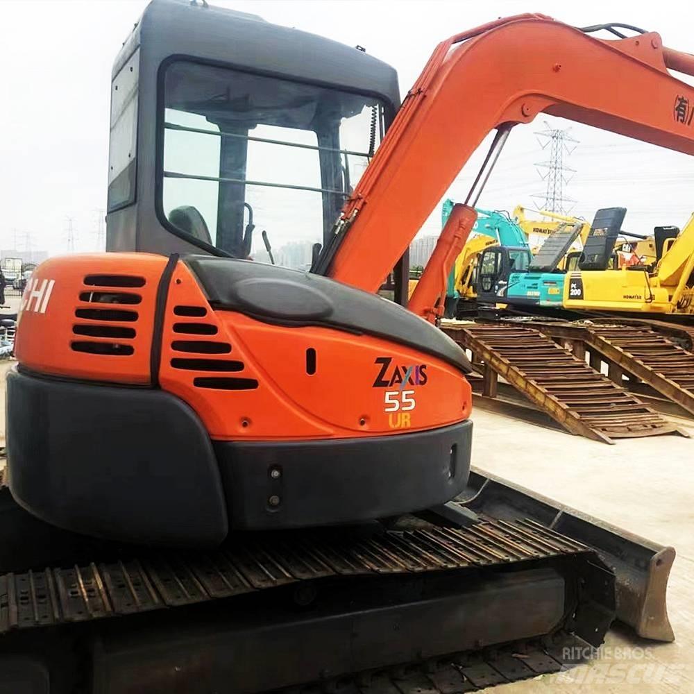 Hitachi ZX55 Excavatoare pe șenile
