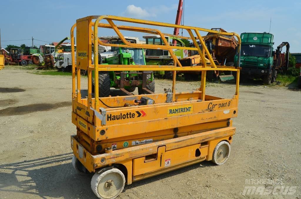 Haulotte Compact 8 Nacele cu brat articulat