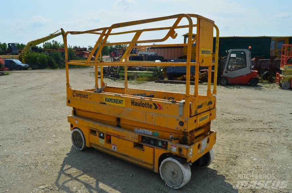 Haulotte Compact 8 Nacele cu brat articulat