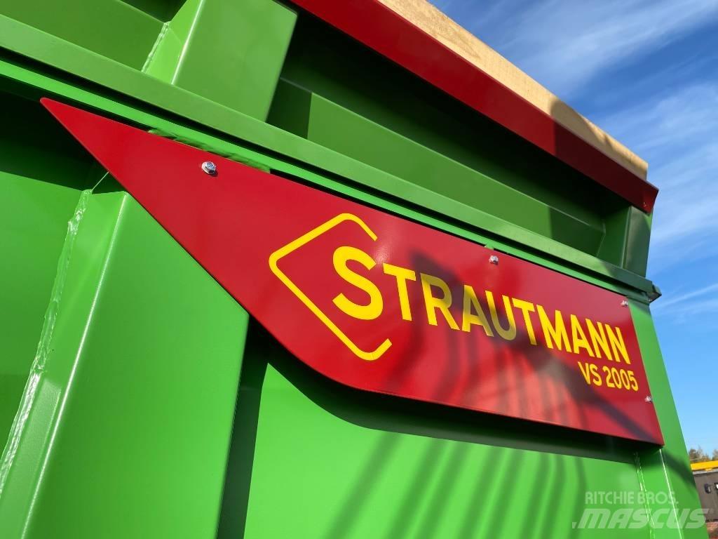 Strautmann VS 2005 Distribuitoare de ingrasamant