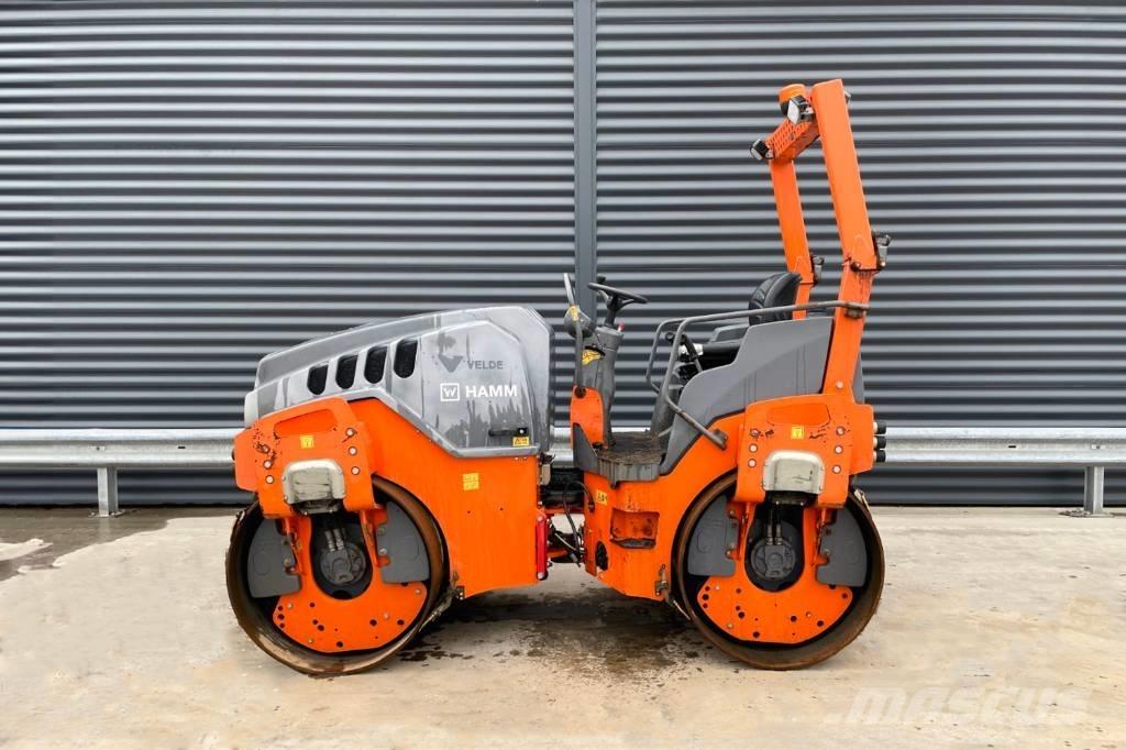 Hamm HD 14 VV Cilindri compactori dubli