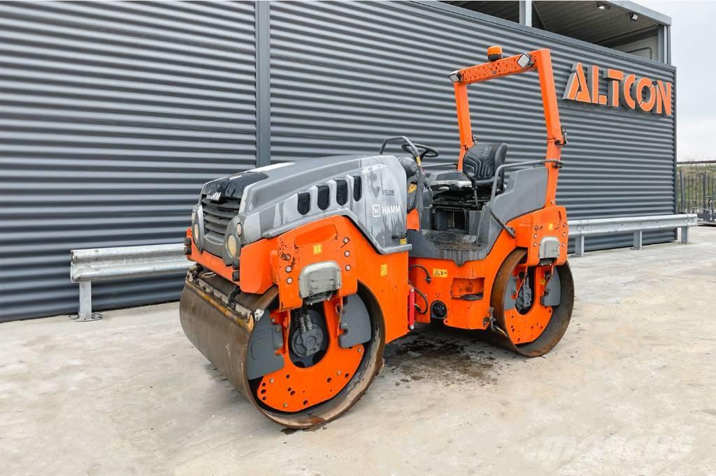 Hamm HD 14 VV Cilindri compactori dubli