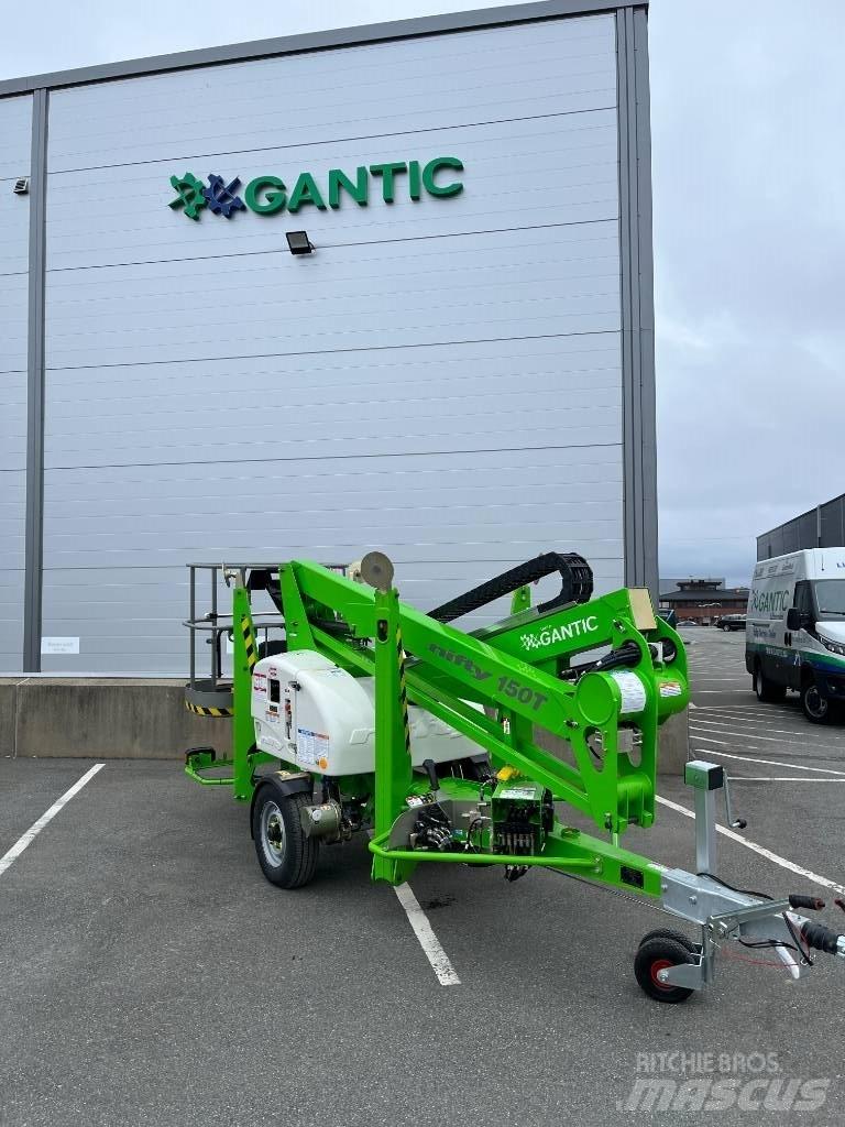 Niftylift 150TET Platforme aeriene montate pe remorca