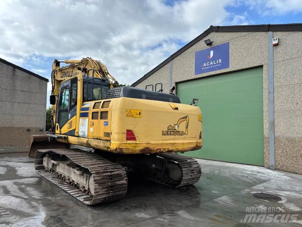 Komatsu PC240LC-10 Excavatoare pe șenile

