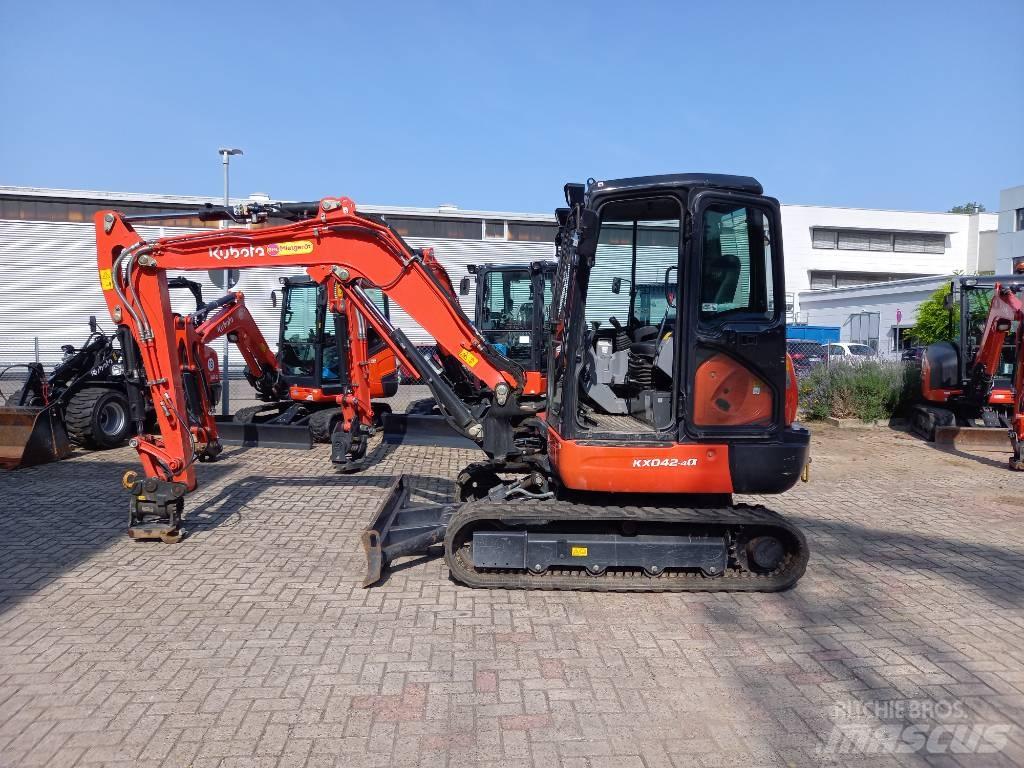 Kubota KX042 - 4NKGLS2 Mini excavatoare < 7t