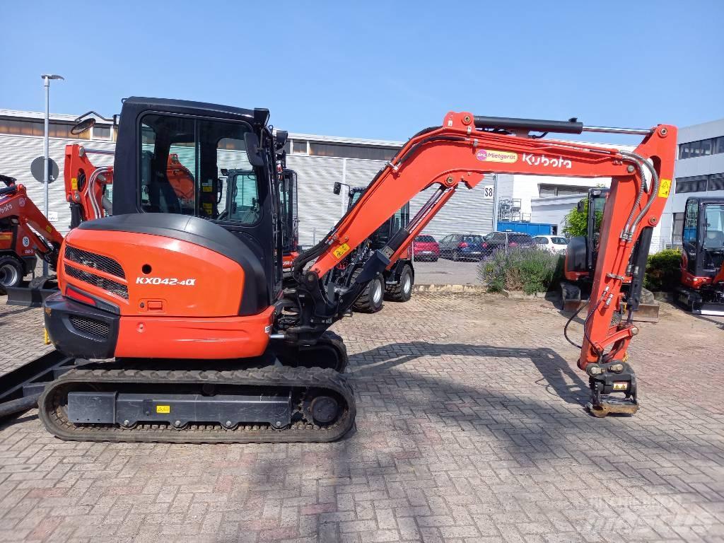Kubota KX042 - 4NKGLS2 Mini excavatoare < 7t