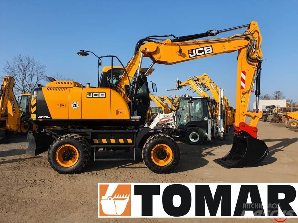 JCB JS 175 W Excavatoare cu roti