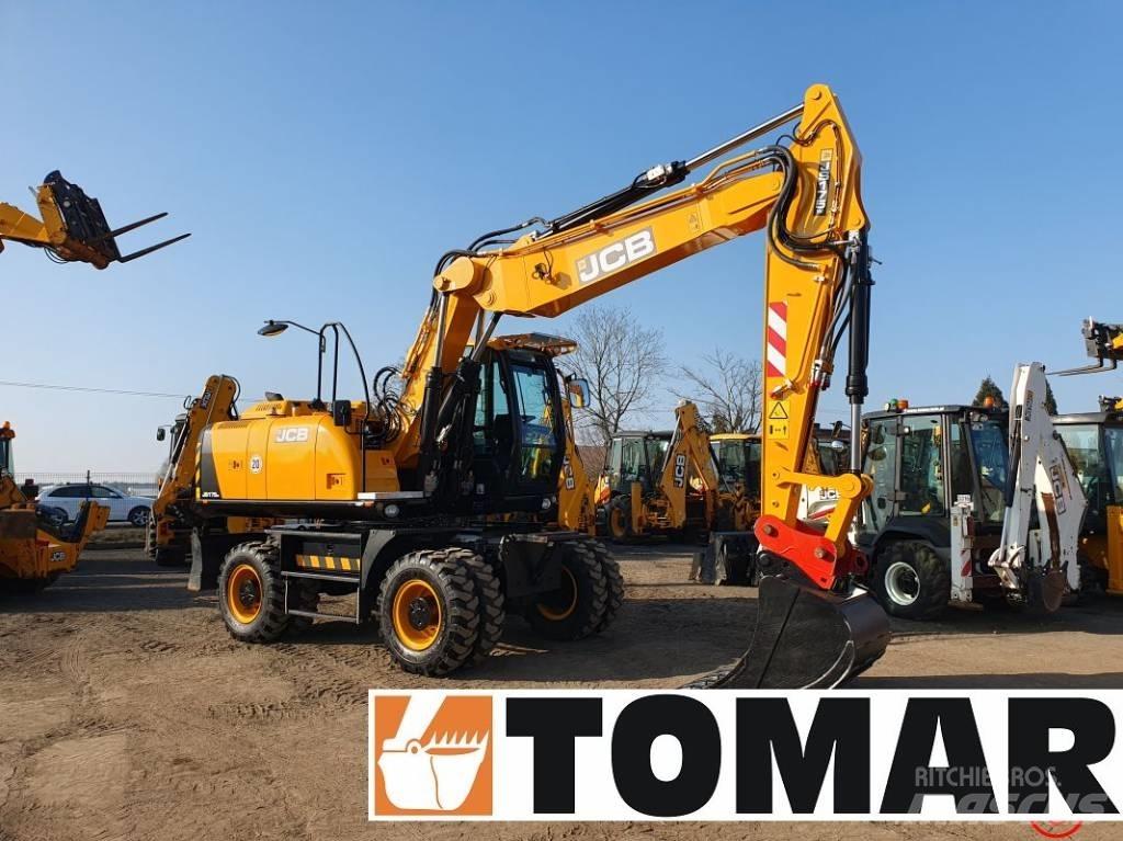 JCB JS 175 W Excavatoare cu roti