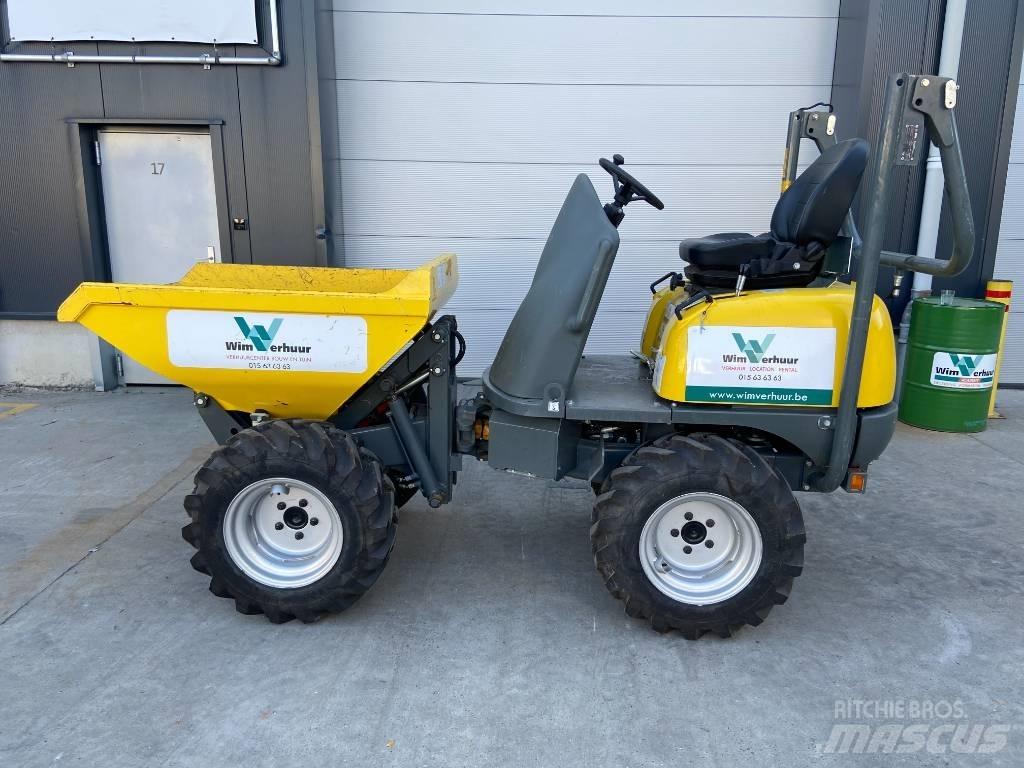Neuson 1001 Minitractor de teren
