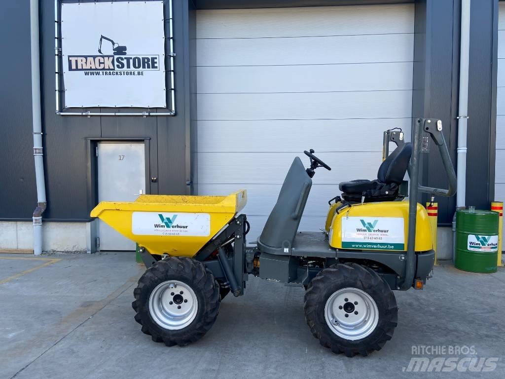 Neuson 1001 Minitractor de teren