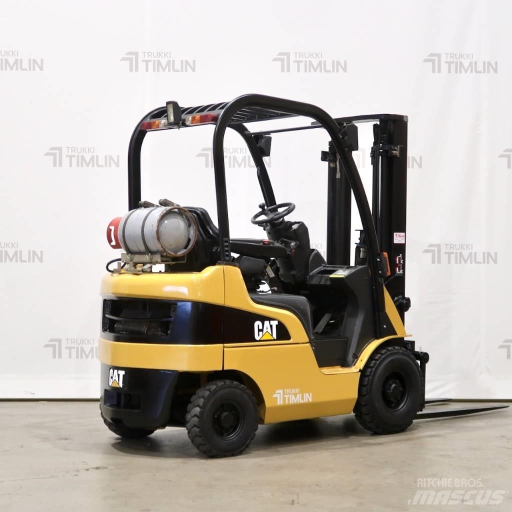CAT GP15N Stivuitor GPL