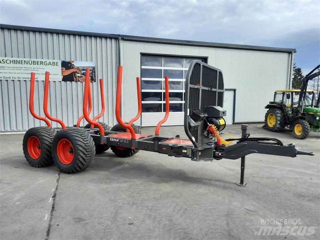 Krpan GP 15 D Utilaje agricole - Altele