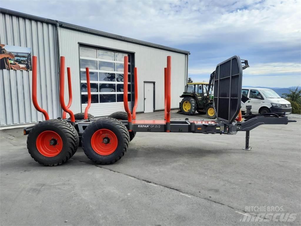 Krpan GP 15 D Utilaje agricole - Altele