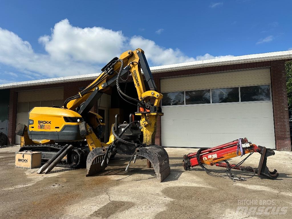 Brokk 500 Excavatoare de demolare