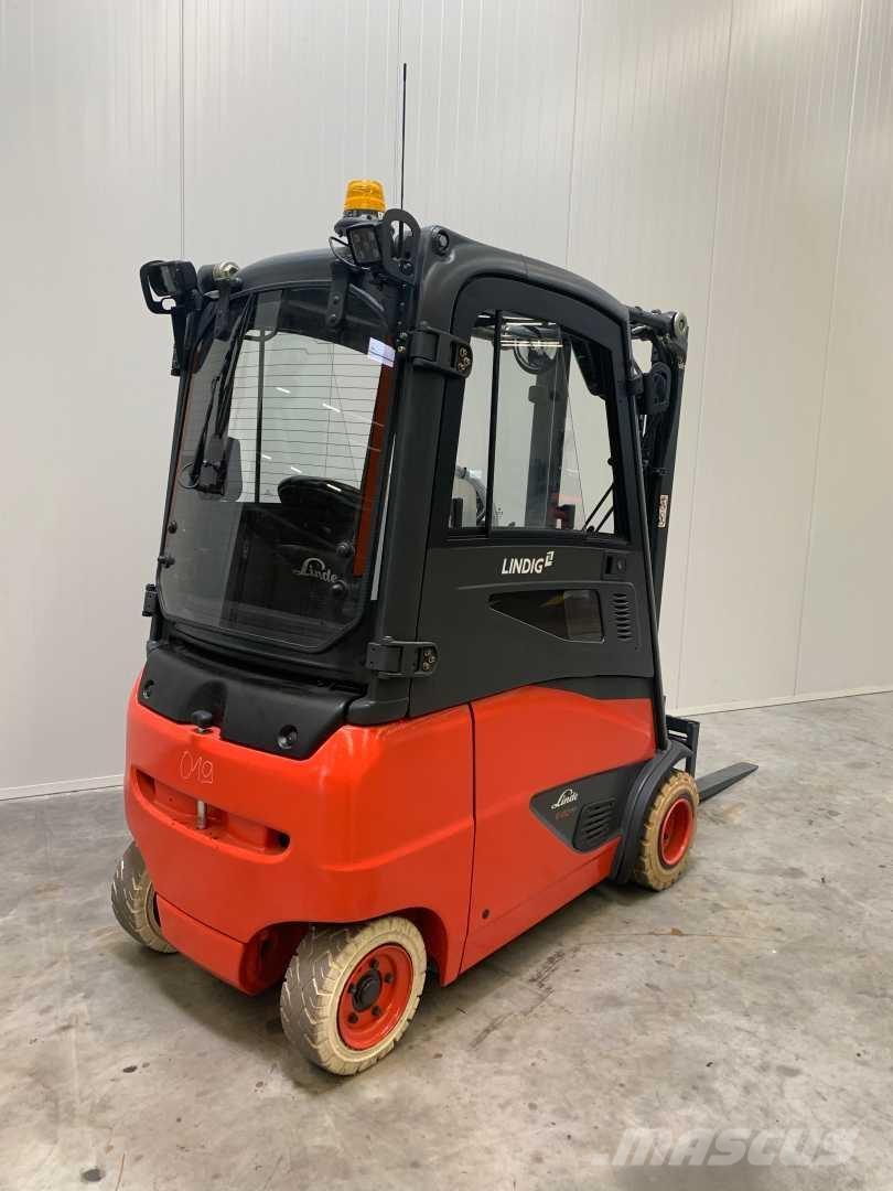 Linde E20PH Stivuitor electric