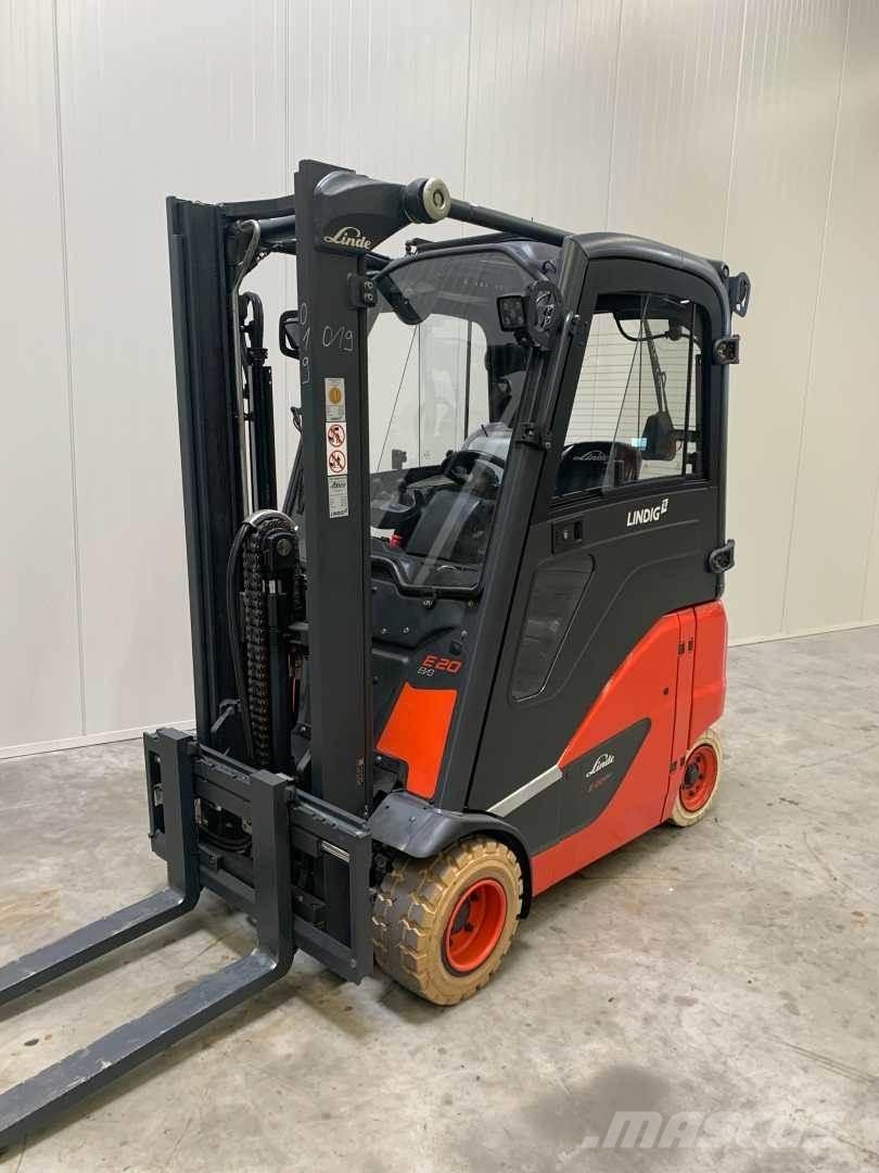 Linde E20PH Stivuitor electric