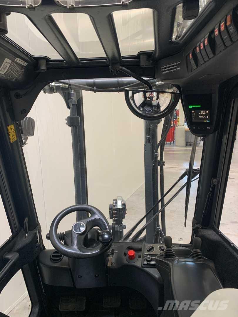 Linde E20PH Stivuitor electric