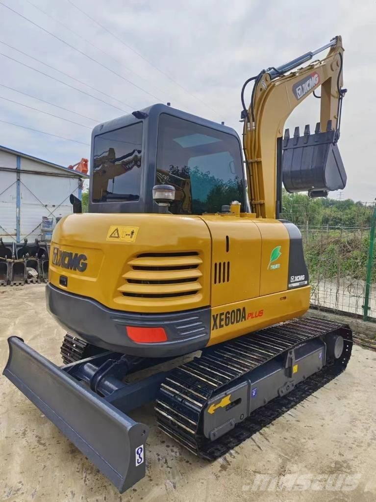 XCMG XE 60 DA Excavatoare pe șenile
