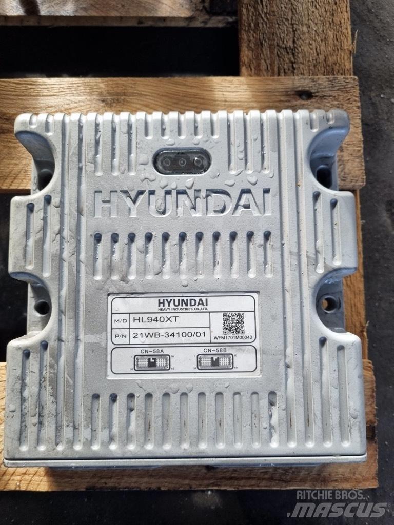 Hyundai HL 940 Electronice