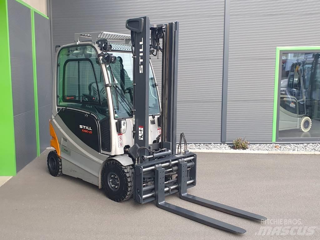 Still RX 60-25 Stivuitor electric