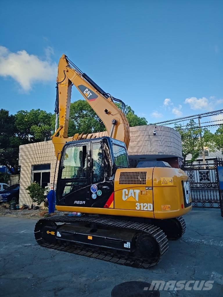 CAT 312 D Excavatoare pe șenile
