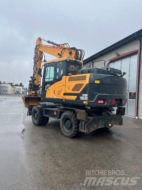 Hyundai HW160 Excavatoare cu roti