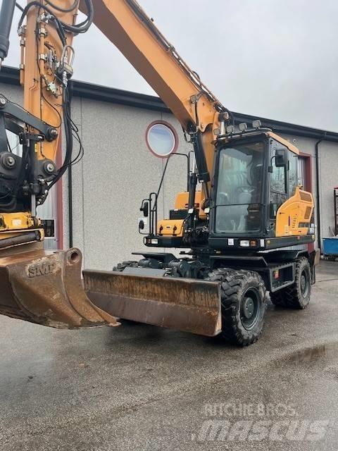 Hyundai HW160 Excavatoare cu roti