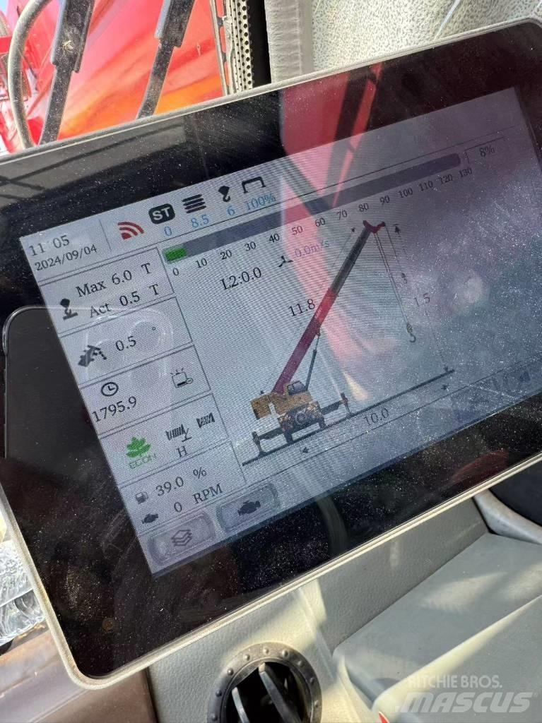 Sany STC250E5-2 Macara pentru orice teren