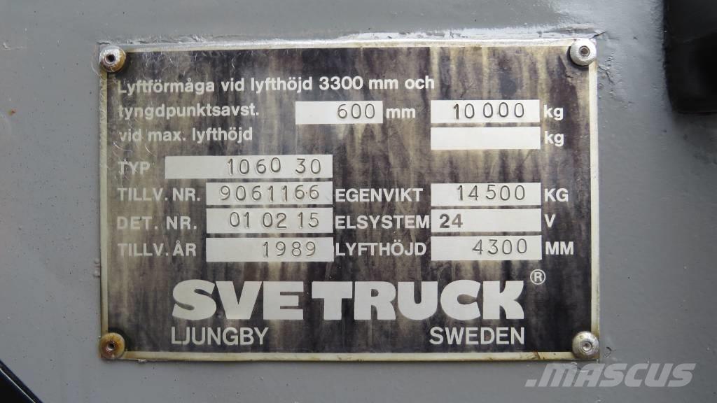 Svetruck 1060-30 Stivuitor diesel