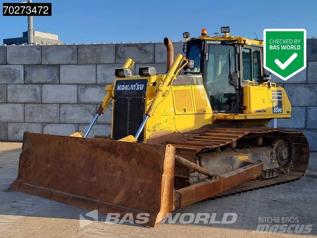 Komatsu D65 PX -18 Buldozere pe senile