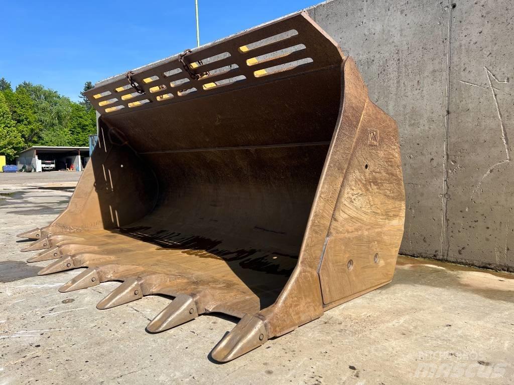 CAT 980 bucket Pistoane