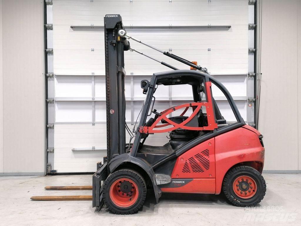 Linde H40D-02 Stivuitor diesel