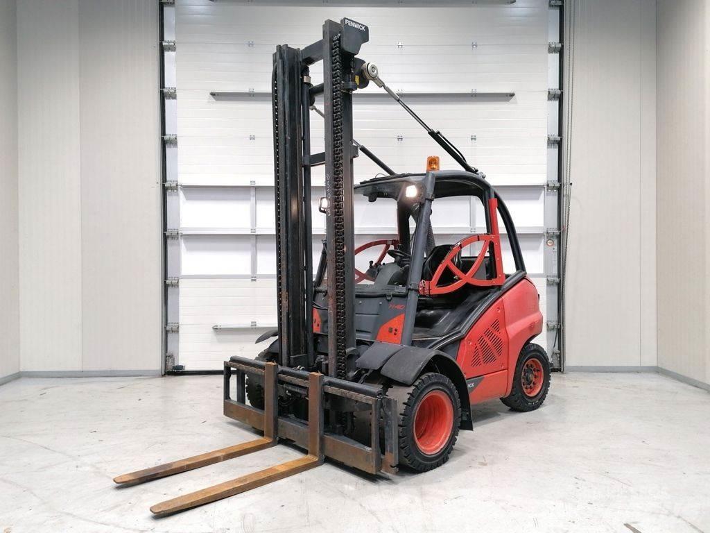 Linde H40D-02 Stivuitor diesel